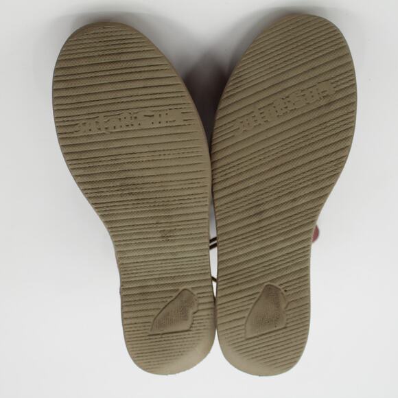 Satorisan Silverlake Suede Ankle Booties Tie Moccasins Purple Size 38 US 7.5 - Picture 9 of 9